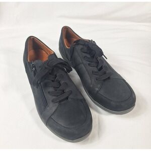 Vionic Abigail Weather Resistant Bla Walking Shoe Comfort Casual Sneaker  Size 9